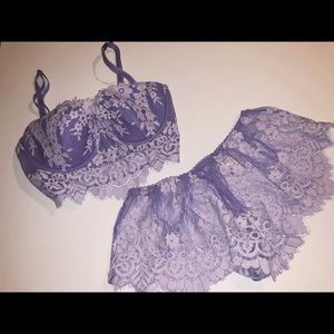 Victoria’s Secret Very Sexy Bustier & Shortie Set